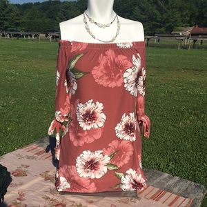 Amber Floral Dress